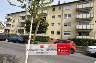 Wohnung kaufen in 61231 Bad Nauheim, 3 Zimmer-ETW in zentraler Lage mit Balkon in Bad Nauheim