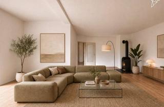 Wohnung kaufen in 61279 Grävenwiesbach, MODERNISIERT & BEZUGSFREI 4-Zimmer-Wohnung mit Kamin, Loggia & Weitblick in Grävenwiesbach!