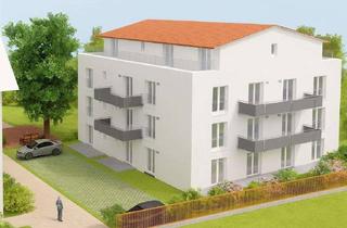Wohnung kaufen in 91601 Dombühl, Exklusive Neubauwohnung mit KfW-40-Standard: Komfort, Qualität und Natur vereint!