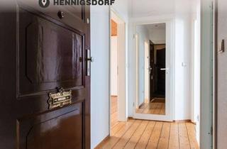 Wohnung kaufen in 16761 Hennigsdorf, Modernisierte Dachgeschosswohnung im historischen Rathenauviertel – Sofort bezugsfrei