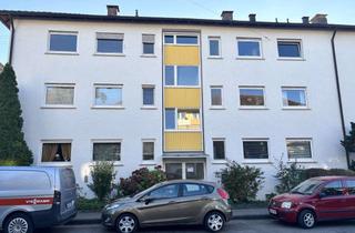 Wohnung kaufen in Mozartstraße, 71640 Ludwigsburg, Lichtdurchflutete 3-Zimmer ETW mit Balkon in ruhiger Wohnlage – großes Potenzial für Ihre Wohnideen