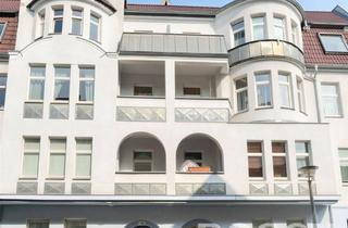Wohnung kaufen in 39108 Stadtfeld Ost, hier wartet echtes Potenzial auf Sie -attraktive 3-Raum-Wohnung mit Terrasse in Stadtfeld