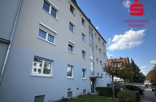 Wohnung kaufen in 86179 Haunstetten, Renovierungsbedürftige 3-Zimmer-Wohnung