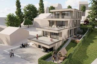 Wohnung kaufen in 79183 Waldkirch, Traumhafte 4-Zi.-Neubauwohnung mit Garten in Waldkirch