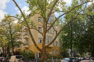 Wohnung kaufen in Mainauerstrasse 11, 12161 Friedenau, Friedenauer Kiezlage: 3-Zi. Altbau Unikat zum Erstbezug, 3.OG mit Balkon & Eckzimmer, Provisionsfrei