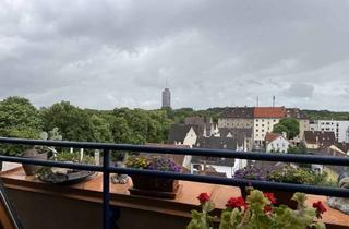 Penthouse kaufen in 86157 Pfersee, Penthouse mit 36 m² Dachterrasse & Fernblick in Augsburg-Pfersee