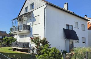 Wohnung kaufen in 63594 Hasselroth, Ruhig gelegene Dachgeschosswohnung mit Gartennutzung in Hasselroth-Niedermittlau