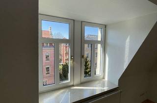Wohnung kaufen in Gohliser Straße 14, 01159 Löbtau-Nord, Charmante Dachgeschoss-Wohnung mit Balkon in Löbtau – Zwei Zimmer, ruhige Lage