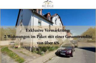Wohnung kaufen in 34233 Fuldatal, Einmalige Kaufgelegenheit: Zwei Wohnungen im Paket mit einer Rendite von weit über 6%