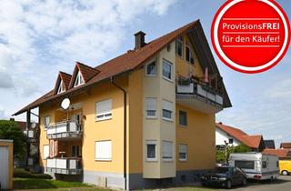 Wohnung kaufen in 79367 Weisweil, Charmante 2-Zi.-Wohnung mit großem Balkon und zwei Stellplätzen