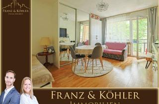 Wohnung kaufen in 60314 Ostend, Top-Lage zwischen Zoo und Hanauer: 1-Zimmer Single-Kompakthit mit eigenem PKW-Stellplatz und Balkon!
