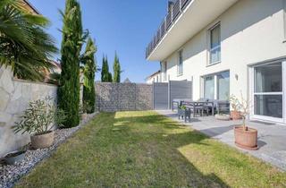 Wohnung kaufen in 67256 Weisenheim am Sand, Modernes Wohnen auf zwei Ebenen mit Garten– fast wie in einer Doppelhaushälfte!