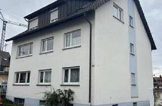 Wohnung kaufen in 79346 Endingen, Vermietete 4-Zimmerwohnung mit Gartenanteil am Kaiserstuhl