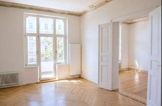 Wohnung kaufen in Birkbuschstraße 38, 12167 Steglitz, Eleganter Altbauklassiker in Steglitz: Großzügige 4-Zimmer-Wohnung mit Loggia & Balkon