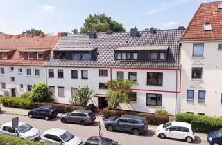 Wohnung kaufen in 28201 Südervorstadt, Neustadt: ansprechende, modernisierte 3-4 Zimmer Eigentumswohnung mit Balkon