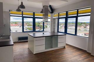 Penthouse kaufen in Dieselstrasse 12, 64347 Griesheim, Provisionsfreie Penthouse-Maisonette über den Dächern von Griesheim