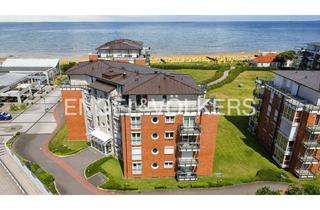 Wohnung kaufen in 27476 Cuxhaven, Exklusives Wohnen mit unverbaubarem Meerblick – Eigentumswohnung im Strandpalais Duhnen