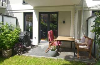 Wohnung kaufen in 12249 Lankwitz, Provisionsfrei: Barrierefreie Neubau Gartenwohnung mit 2 Bädern, moderner Küche & TG-Stellplatz