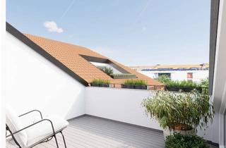 Penthouse kaufen in 80798 Schwabing-West, Einzigartig. Dachterrassenpenthouse in Stuckaltbau!