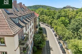 Wohnung kaufen in 97072 Sanderau, Helle 3-Zimmer-Altbauwohnung in Bestlage – ideal für Kapitalanleger:innen und Selbstnutzer:innen