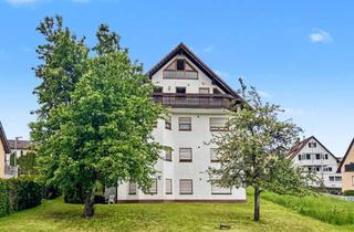 Wohnung kaufen in 75328 Schömberg, Helle 4-Zimmer-Maisonettewohnung in guter Lage von Schömberg
