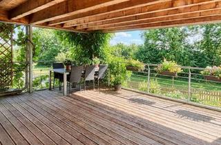 Wohnung kaufen in 86949 Windach, 150 m² Hausgefühl mit großem Garten5 Zimmer, Südterrasse & 2 Garagen – ideal für Familien und Pend