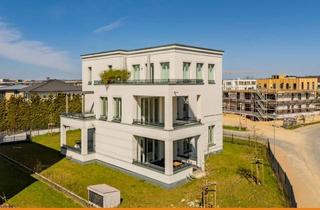Wohnung kaufen in 14469 Nedlitz, Hochwertige Neubauwohnung mit Garten und A+ Energieeffizienz im Belvedere Jungfernsee
