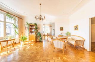 Wohnung kaufen in 07743 West, Exklusivität trifft Historie- Traumhafte Altbauwohnung im beliebten Westviertel