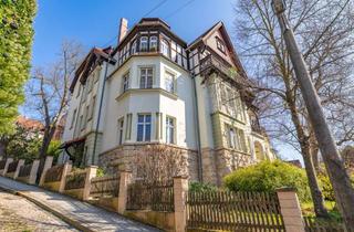 Wohnung kaufen in 07743 West, Exklusivität trifft Historie- Traumhafte Altbauwohnung im beliebten Westviertel