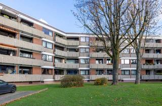 Wohnung kaufen in 41469 Neuss, Renovierungsbedürftige 3-Zimmer Wohnung mit TG-Stellplatz & Loggia