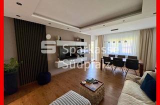 Wohnung kaufen in 76870 Kandel, W O H N (T) R A U M - Moderne 3-Zimmer-Wohnung mit großem Garten