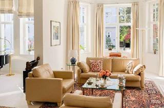 Wohnung kaufen in 30419 Herrenhausen, Stilvolle, modernisierte Altbauwohnung in einer Villa in unmittelbarer Nähe der Herrenhäuser Gärten!