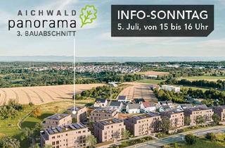 Wohnung kaufen in Im Fuchsbühl 17, 73773 Aichwald, Gemütlich: 3-Zi-Wohnung mit Garten und Terrasse - WE902