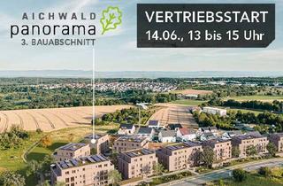 Penthouse kaufen in Im Fuchsbühl 17, 73773 Aichwald, Penthouse mit Weitblick: 4-Zi.-Wohnung mit Dachterrasse - WE911-1