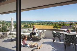 Penthouse kaufen in Im Fuchsbühl 17, 73773 Aichwald, Penthouse mit Weitblick: 4-Zi.-Wohnung mit Dachterrasse - WE911-1