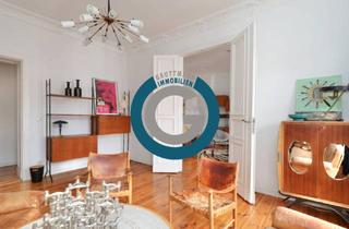 Wohnung kaufen in Exerzierstraße 19 rr, 13357 Wedding, STILVOLL AUSGESTATTET - ALTBAUCHARME MIT HOHEN DECKEN, STUCK & SCHÖNEN HOLZDIELEN - MIT BALKON