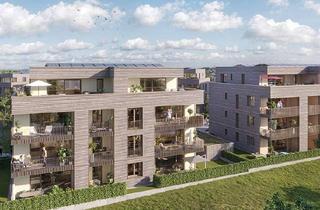 Penthouse kaufen in Im Fuchsbühl 15, 73773 Aichwald, Aussichtsreich: 2-Zi.-Penthousewohnung mit Dachterrasse - WE810