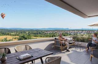 Penthouse kaufen in Im Fuchsbühl 13, 73773 Aichwald, 2-Zi.-Penthousewohnung mit Dachterrasse- WE711