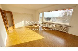Wohnung kaufen in 44388 Bövinghausen, Helle 3-Zi.-Wohnung in Dortmund mit Balkon, Aufzug & Garage!
