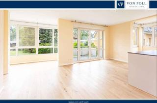 Wohnung kaufen in 12357 Rudow, Lichtdurchflutete Maisonette-Wohnung mit Gartenblick, eigener Fahrstuhl und Familienflair