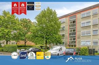 Wohnung kaufen in 48157 Coerde, Bezugsfreie 3-Zimmer-Wohnung mit Balkon