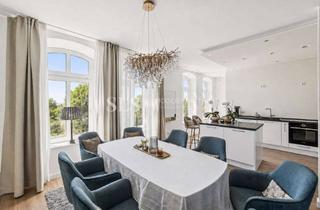 Wohnung kaufen in 40668 Meerbusch, Haus-im-Haus-Prinzip mit Neubaukomfort – Maisonette mit Dachterrasse & Gartenoption