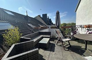 Wohnung kaufen in Emmastraße, 40227 Oberbilk, Großzügige Terrassenwohunng in zentraler Lage
