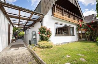 Wohnung kaufen in 73667 Kaisersbach, Haus im Haus - großzügiges Wohnen auf einer Ebene in ländlicher Idylle