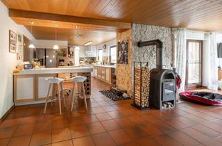Wohnung kaufen in 73667 Kaisersbach, Haus im Haus - großzügiges Wohnen auf einer Ebene in ländlicher Idylle