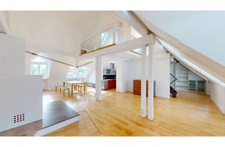 Loft kaufen in 81667 München, Einzigartige Maisonettewohnung in Haidhausen mit Galerie und Loftcharakter