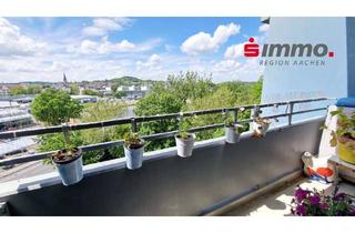 Wohnung kaufen in 52068 Aachen, Mit Blick auf Dom und Lousberg!Solide vermietete, gepflegte 2-Zimmerwohnung mit Balkon