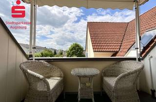 Wohnung kaufen in 86156 Bärenkeller, 3-Zimmer-DG-Wohnung in ruhiger Lage