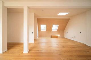 Wohnung kaufen in 12043 Neukölln, Moderne Dachgeschosswohnung in Rixdorf mit Photovoltaikanlage und Panoramaterrasse