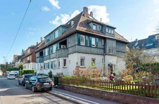 Wohnung kaufen in Theodor-Storm-Straße 23, 70197 West, Helle 4-Zimmer Wohnung mit Garten in Stuttgart-West